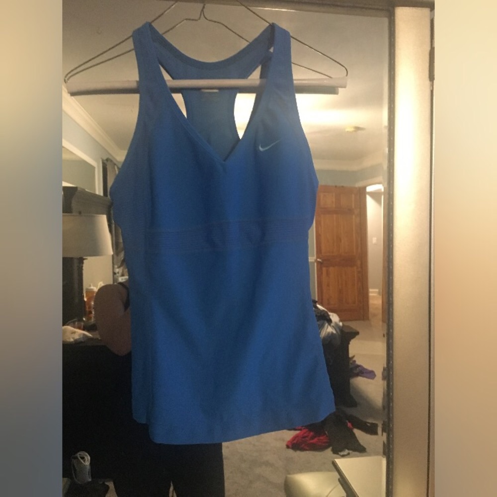 *3 for $35  *Nike built in bra racer back